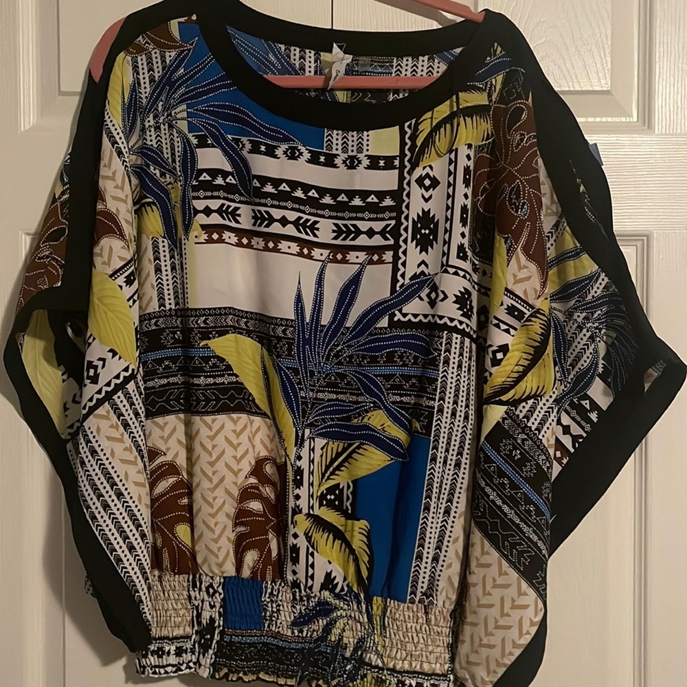 Women’s large NY Collection blouse